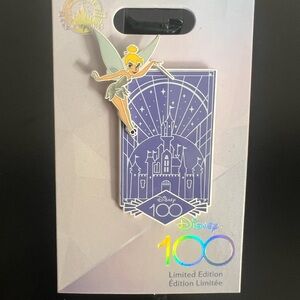 Disney 100th Anniversary Tinker Bell Pin
